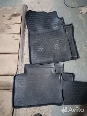 Автомобильные коврики резиновые на киа соул