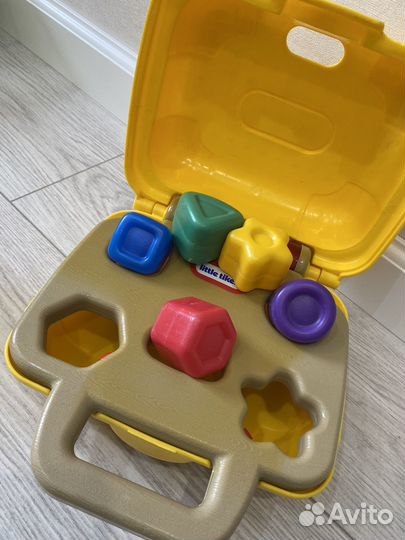 Развивающий чемодан