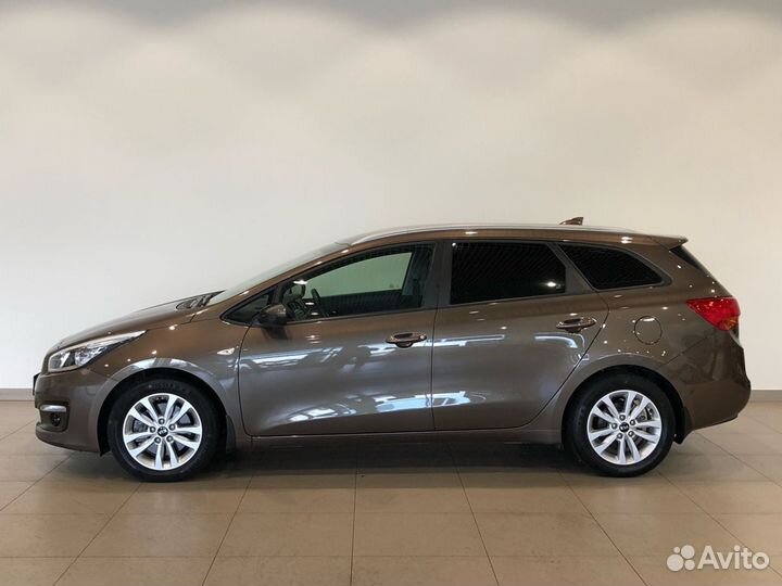 Kia Ceed 1.6 AT, 2018, 64 400 км