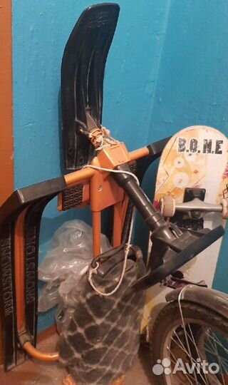 Детский снегокат