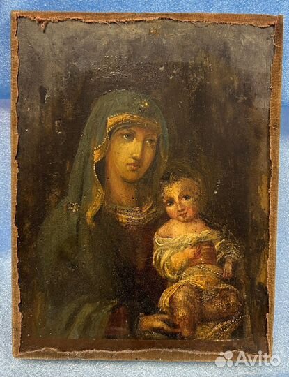 Икона Богородица Воспитание