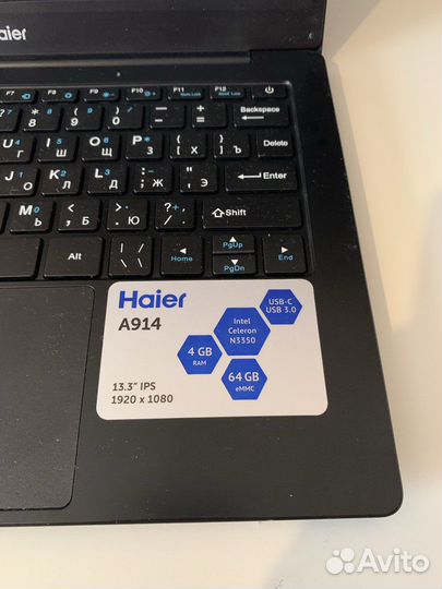 Ультрабук Haier A914