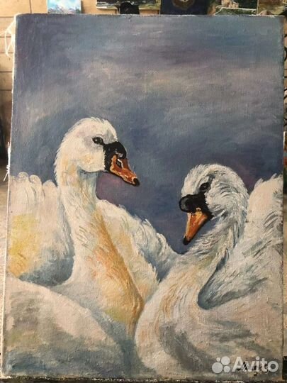 Картина Лебедев