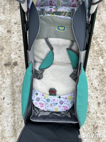 Санки коляска nika 7-6