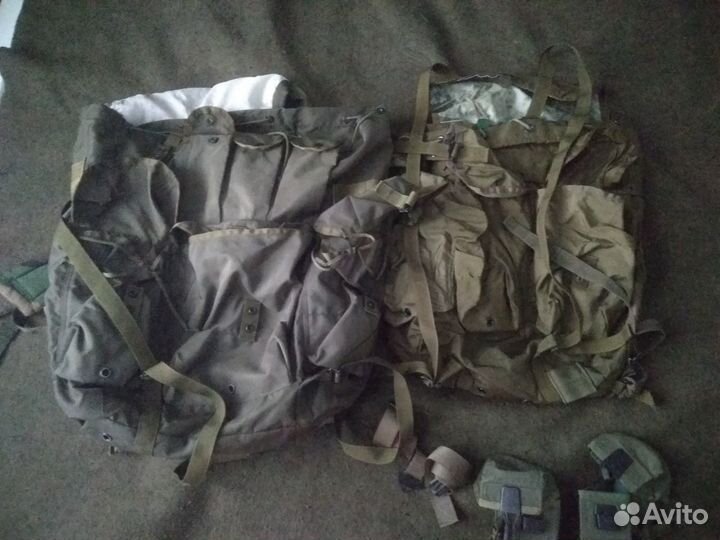 Рюкзак Элис Alice / баул армия -2 шт. - 30л и 65 л