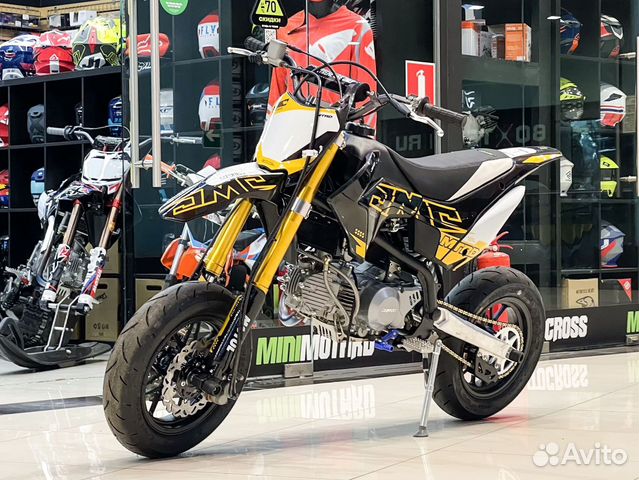 Питбайк JMC 160 motard V3.0 12/12