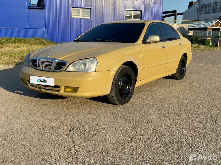 Daewoo Magnus 2.0 AT, 2000, 266 000 км