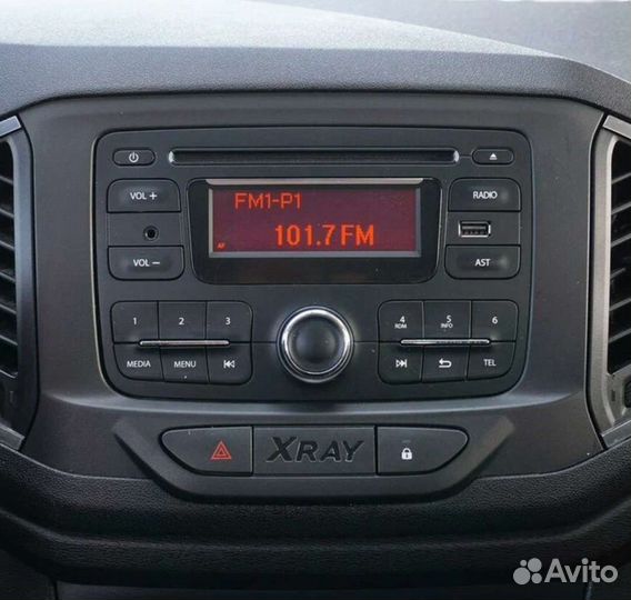 Автомагнитола штатная x-ray