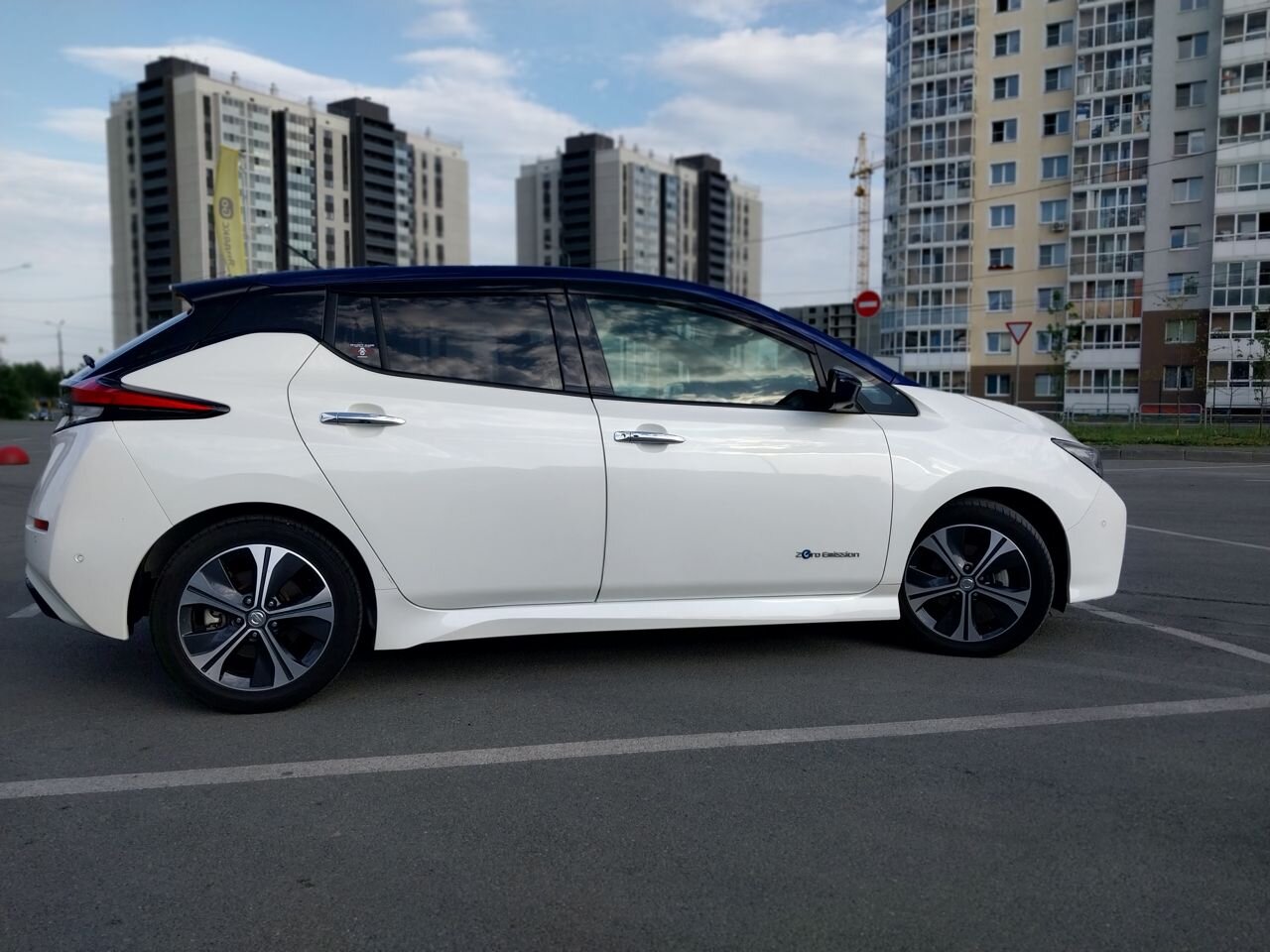 Nissan Leaf: фото владельца