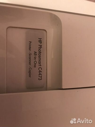 Принтер hp Photosmart C4473