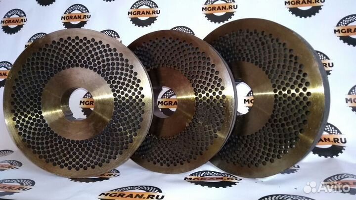 Матрицы, ролики для грануляторов, пласткомпакторов