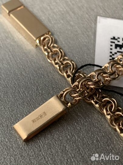 Цепь золотая бисмарк золотая 585 новая 32,61г