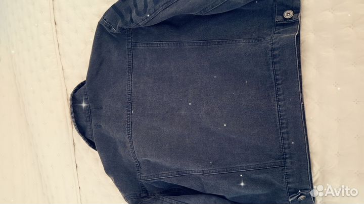 Джинсовая куртка детская