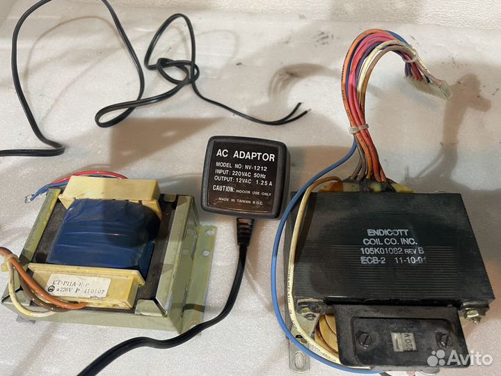 Понижающий трансформатор