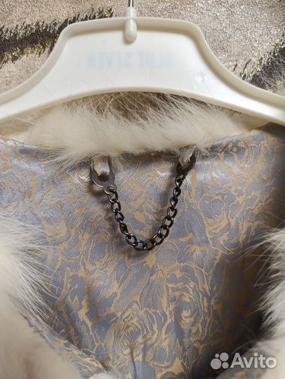 Жилетка из песца 44 размер