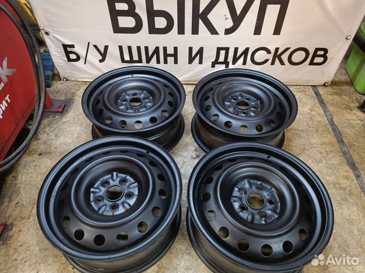 Диски R16 5*100 dia 54,1