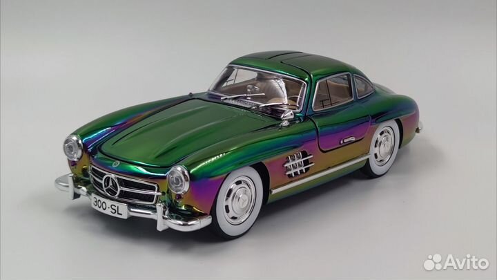 Модель авто Mercedes-Benz 300Sl Chameleon