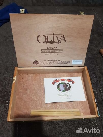 Коробка от сигар