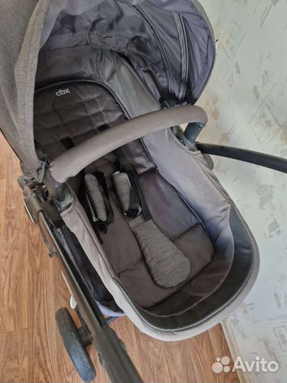 Коляска 2 в 1 Cybex leotie flex