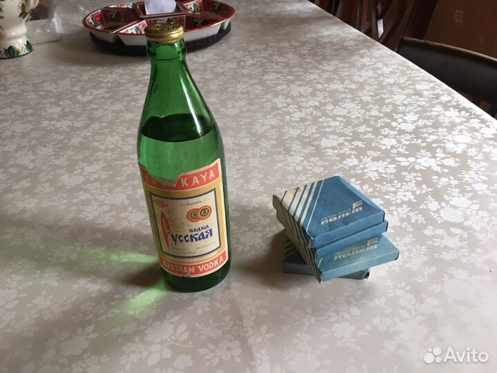 Рюмки цветное стекло СССР