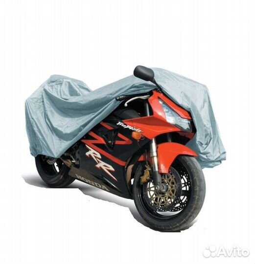 Чехол тент на мотоцикл AVS мс-520, хl, 246х104х127