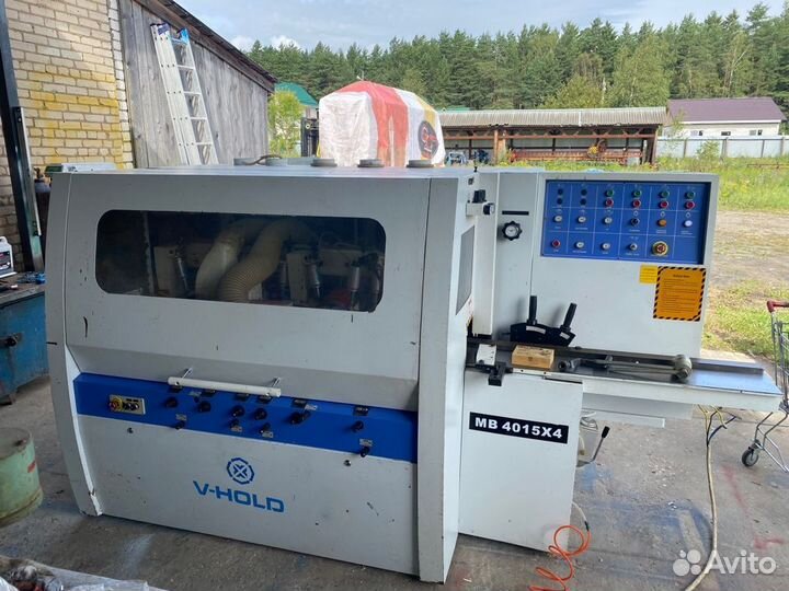 Четырехсторонний станок V-Hold 4015х4