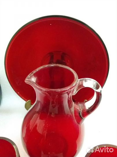 Кувшин со стаканами СССР