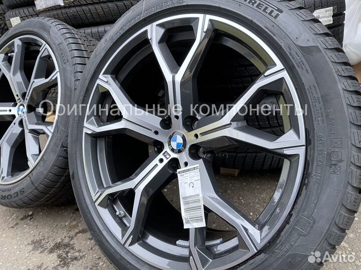 Оригинал. 741M. Зимние колеса R21 BMW X5, X6 2022