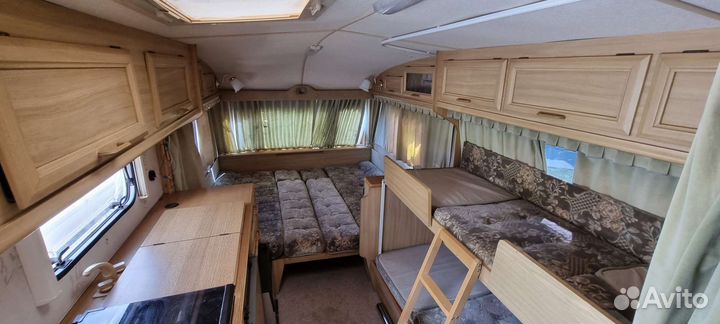 Прицеп-дача Elddis Typhoon XL, 1996