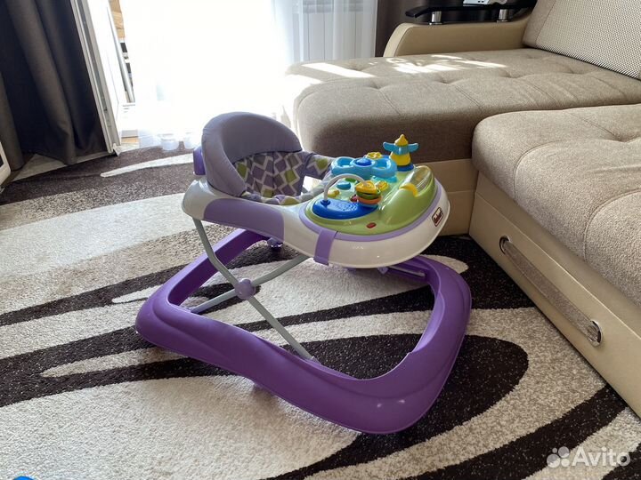 Ходунки geburt с музыкальной панелью