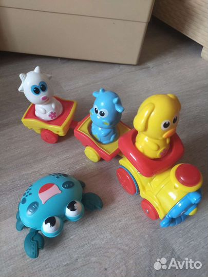 Паровозик детский