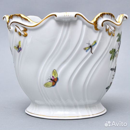 Фарфоровое кашпо