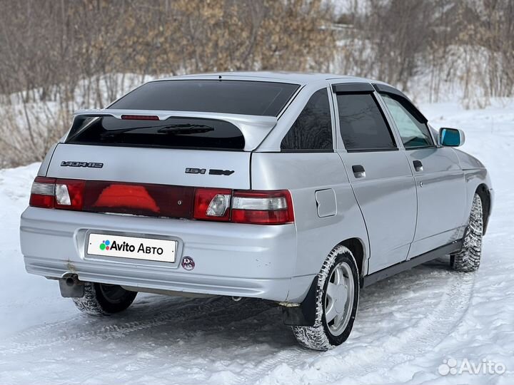 ВАЗ 2112 1.6 МТ, 2007, 177 777 км