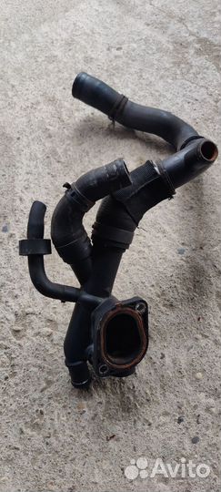 Корпус термостата с патрубком Фольксваген, Шкода