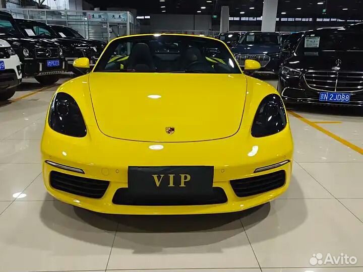 Porsche 718 Boxster 2.0 AMT, 2021, 10 000 км