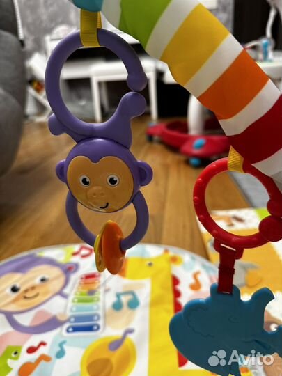 Развивающий коврик fisher price