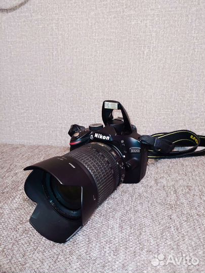 Фотоаппарат nikon d3200