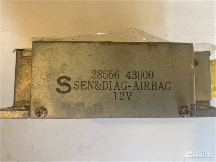 Блок управления airbag Nissan Maxima