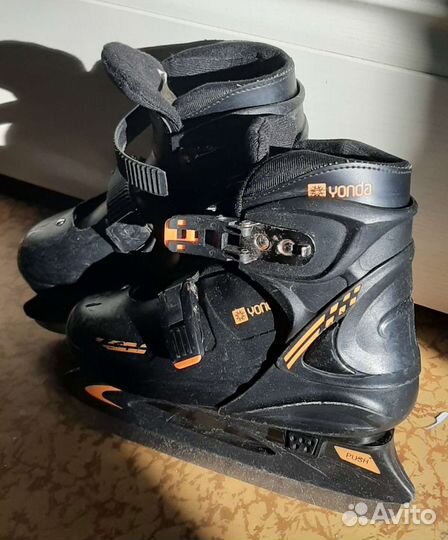 Коньки детские раздвижные