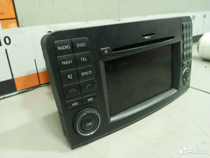 Команд Mercedes W164 ML