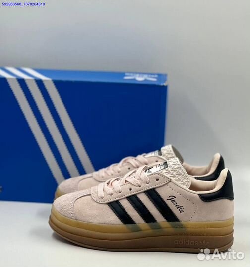 Кроссовки Adidas Gazelle женские (Арт.61739)