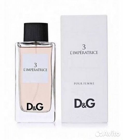 Духи женские dolce gabbana l imperatrice