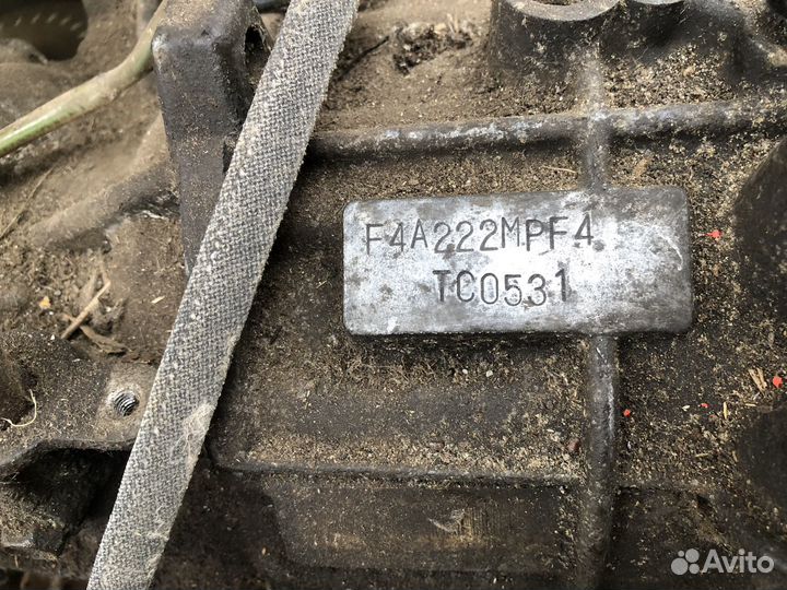 АКПП F4A22-2-MPF4 mitsubishi, митсубиси