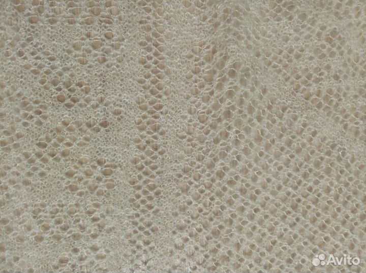 Платок-паутинка пуховый новый