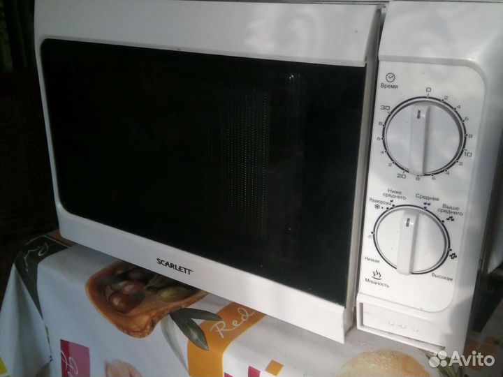 Микроволновая печь
