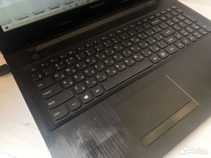 Шустрый ноутбук Lenovo 8gb/SSD/intel