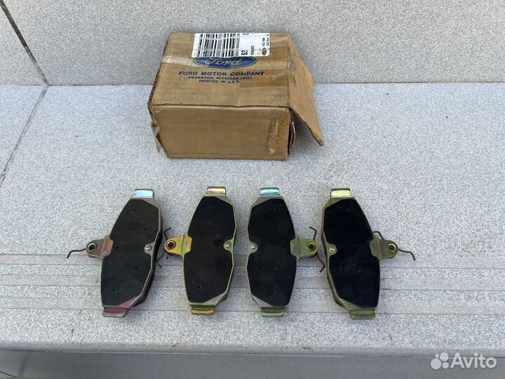Колодки тормозные задние Ford Windstar