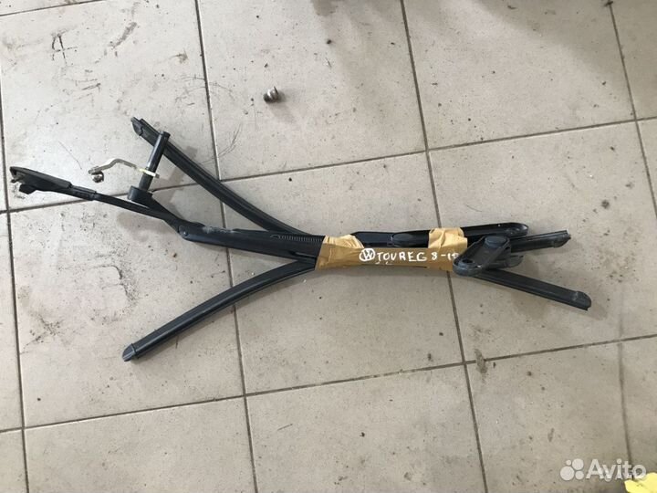Дворники Volkswagen Touareg 3.6 2008-10г.в