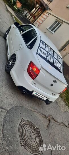 LADA Granta 1.6 МТ, 2015, 83 000 км