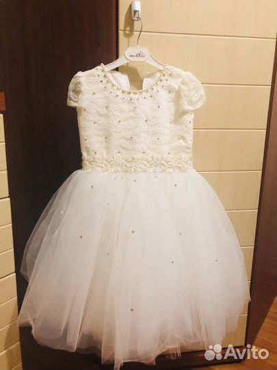 Платье для девочки 4-5 лет